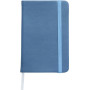 PU notebook Brigitta light blue