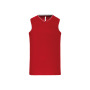 Damesbasketbalshirt Sporty Red XS