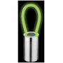 Vela 6-LED zaklamp met gloeibandje - Lime