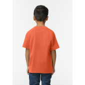 Gildan T-shirt SoftStyle Midweight for kids orange XS