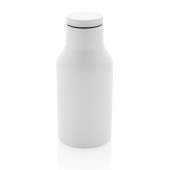 RCS gerecycled roestvrijstalen compacte fles, wit