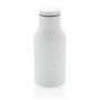 RCS gerecycled roestvrijstalen compacte fles, wit