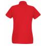 FOTL Lady-Fit Premium Polo, Red, XS