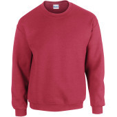 Heavy Blend™ Adult Crewneck Sweatshirt Antique Cherry Red XXL