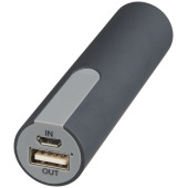 Jinn 2200 mAh powerbank met rubberlaag