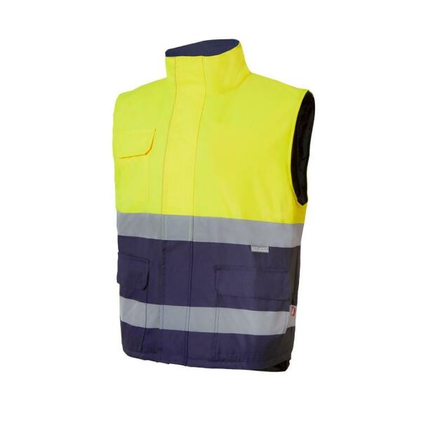 HV TWO-TONE PADDED VEST