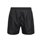 Men's Sports Shorts - black/black-printed - S
