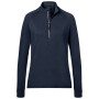 Ladies' Sports  Shirt Halfzip navy XS