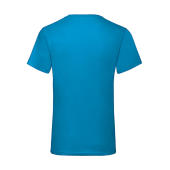 Valueweight V-Neck T-Shirt - Azure Blue - XL