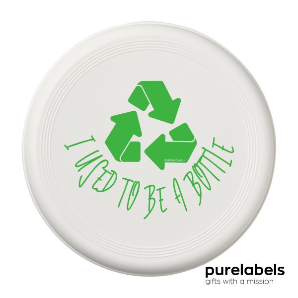 Zomer relatiegeschenk| Frisbee I used to be a bottle | Brievenbus cadeau