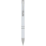 Moneta ABS plastic balpen - Wit