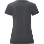 Iconic-T Ladies' T-shirt Dark Heather Grey XXL