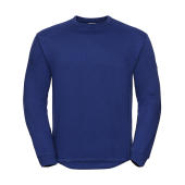 Workwear Set-In Sweatshirt - Bright Royal - 4XL