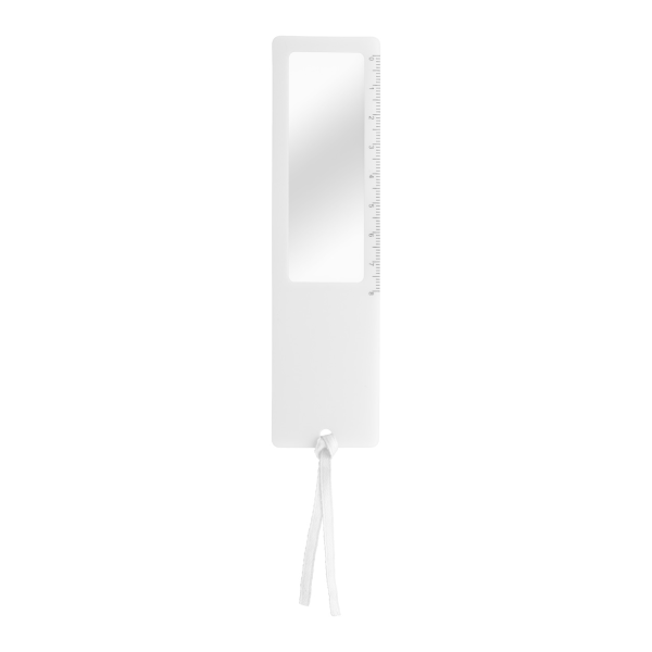 Okam - liniaal met vergrootglas