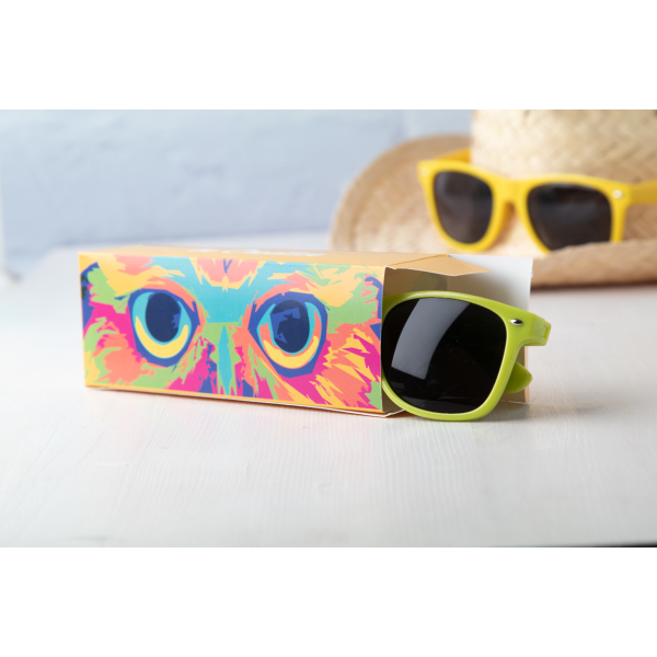 CreaBox Sunglasses A - custom box