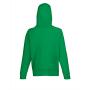 FOTL Lightweight Hooded Sweat Jacket, Kelly Green, S