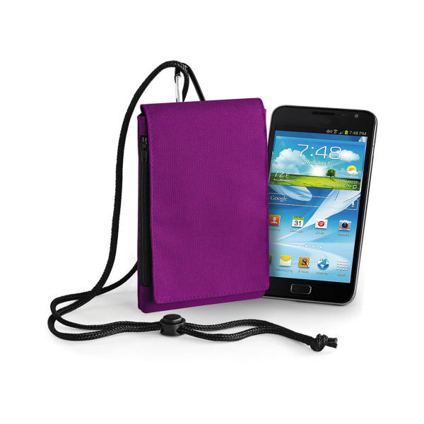 Phone Pouch XL - Black - One Size