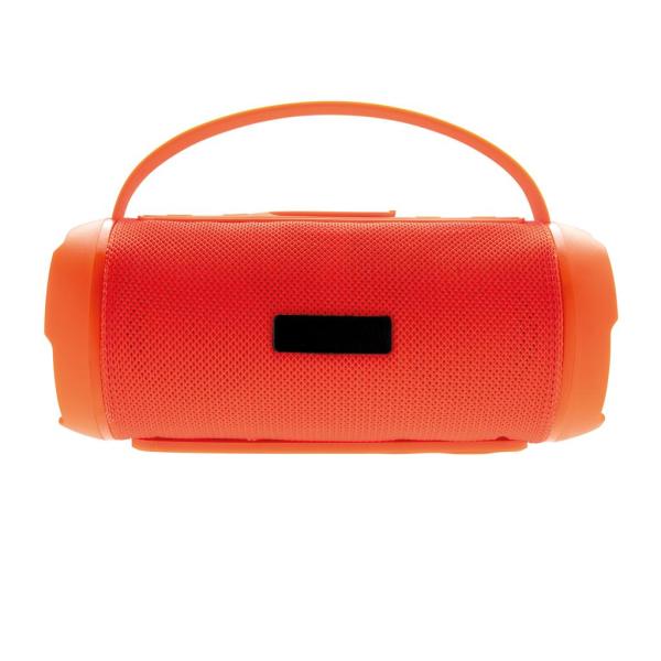 Soundboom IPX4 waterdichte 6W draadloze speaker, oranje
