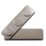 Metal Magnetic fastener (Rectangular, 3-touch-point)