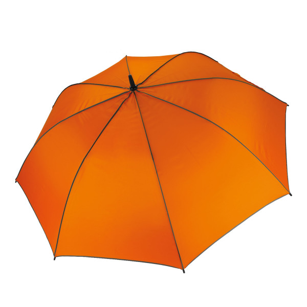 Automatische golfparaplu Orange / Dark Grey One Size