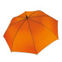 Automatische golfparaplu Orange / Dark Grey One Size