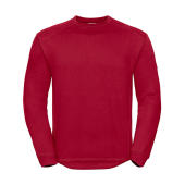 Workwear Set-In Sweatshirt - Classic Red - 4XL
