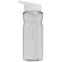 H2O Active® Base 650 ml bidon met fliptuitdeksel - Transparant/Wit
