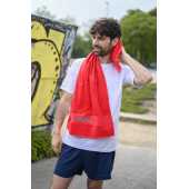 Sophie Muval handdoek 100x50 cm, 450 gr/m² - Rood