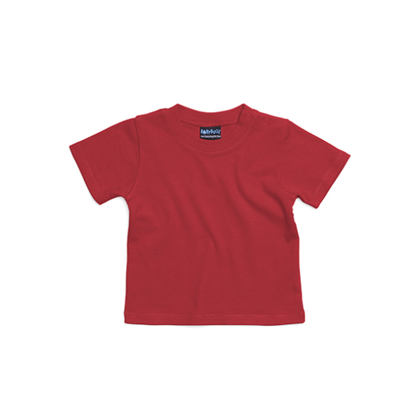 Baby T-Shirt - Red - 3-6