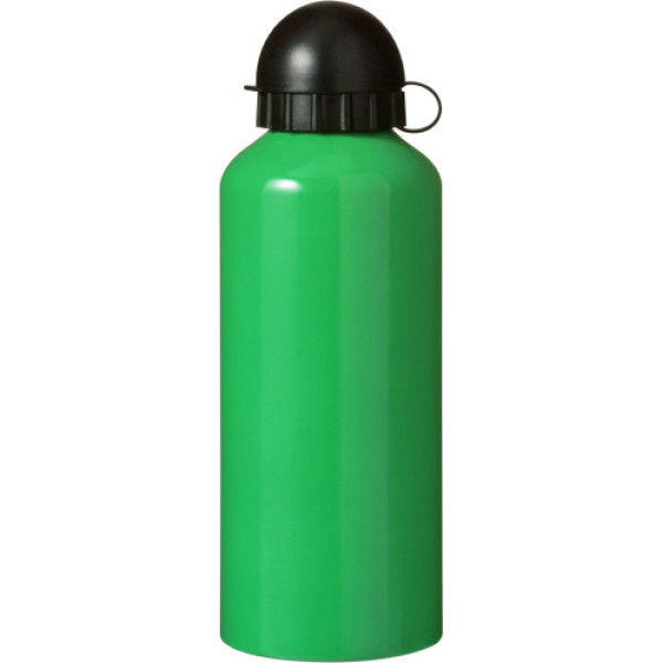 Aluminium bottle Isobel green