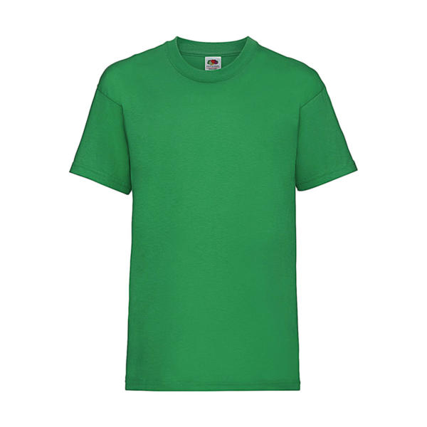 Kids Valueweight T - Kelly Green