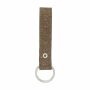 Recycled Leather Keyring sleutelhanger