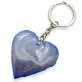Heart Shape Reflective Soft Reflectors with Key Chain