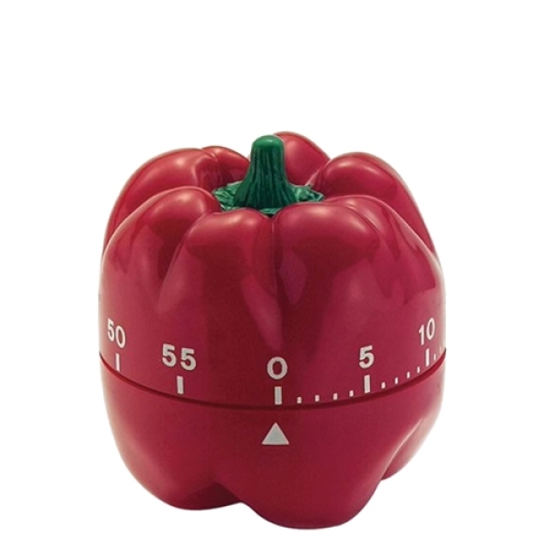 rode peper kookwekker