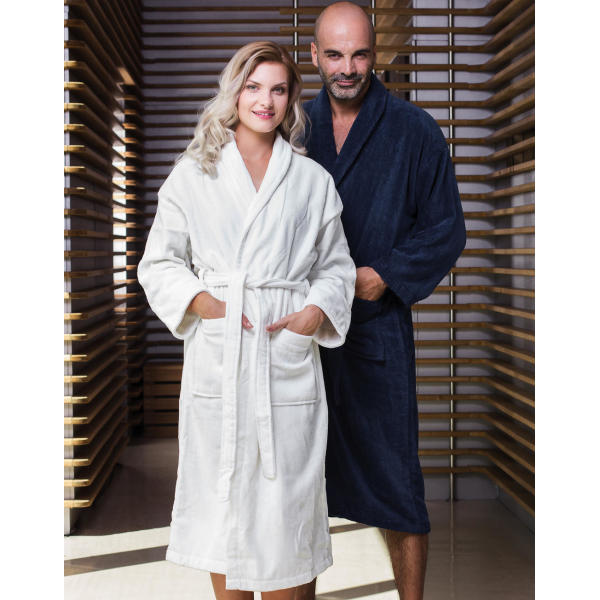 Como Velours Bath Robe