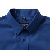 RUS Men LSL Clas. Oxford Shirt, Bright Royal, L
