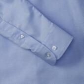 RUS Men LSL Clas. Oxford Shirt, Oxford Blue, 6XL