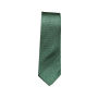 J.H&F Tie Silk Oxford Green