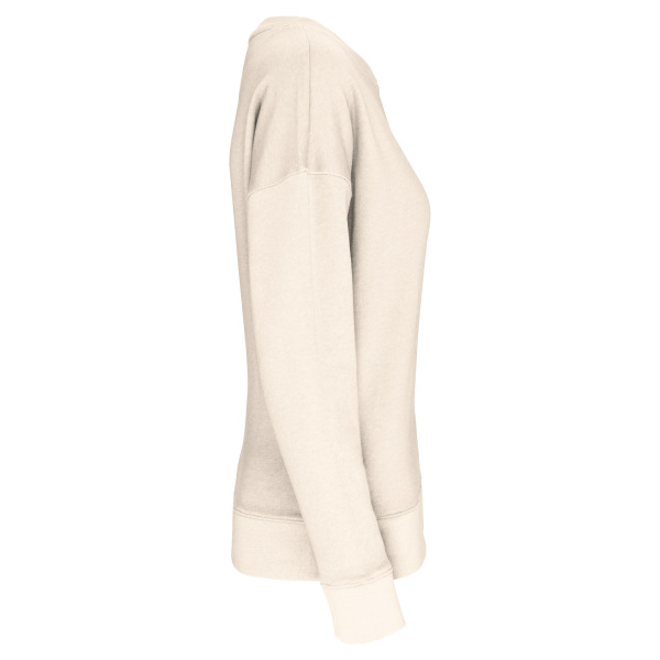 Oversized damessweater - 280 gr/m2 Ivory XS