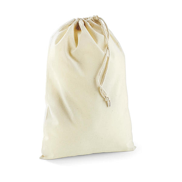 Cotton Stuff Bag - Natural