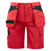 5535 Worker Shorts Red C42