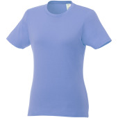 Heros dames t-shirt met korte mouwen - Lichtblauw - S