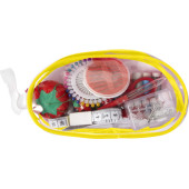 PVC pouch met naaiset PVC pouch met naaiset