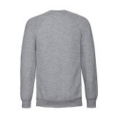 Classic Sweatshirt Raglan - Light Oxford - 2XL