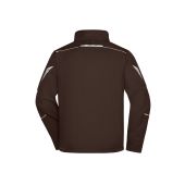 Workwear Softshell Jacket - COLOR - - brown/stone - XS
