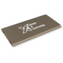 SCX.design P15 5000 mAh powerbank met oplichtend logo - Goud/Wit
