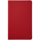 Cahier Journal L - gelinieerd - Cranberry rood