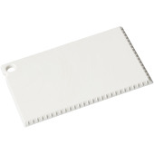 Coro ijskrabber in creditcardformaat - Wit