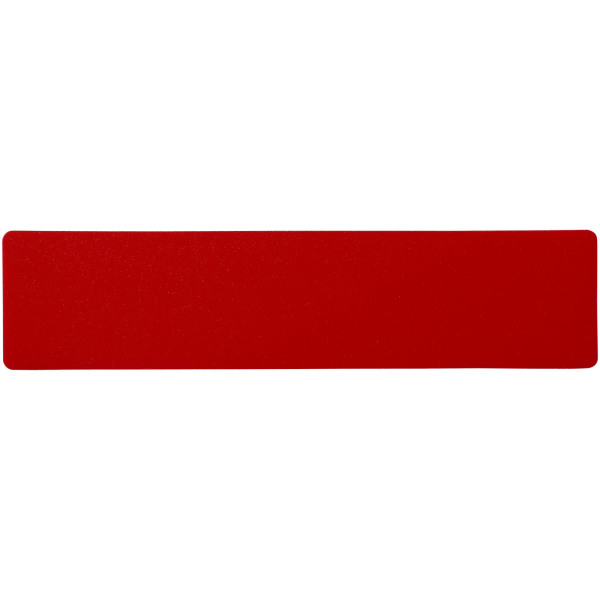 Rothko 15 cm PP liniaal - Rood