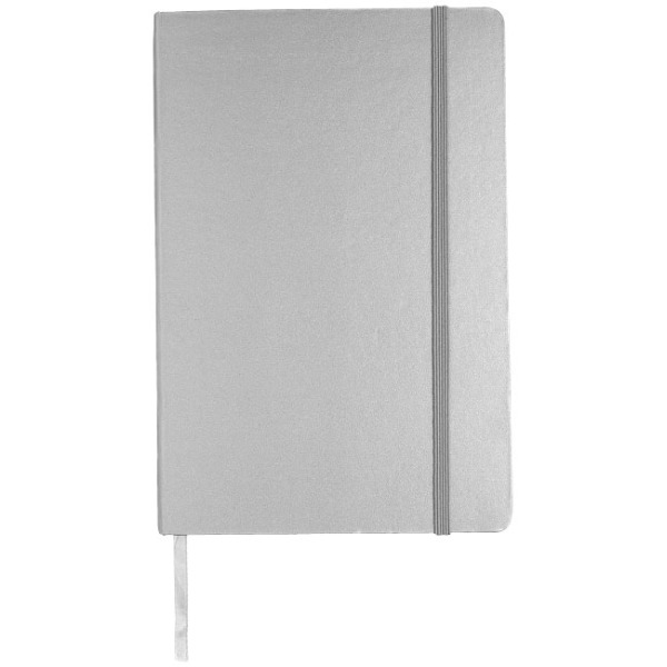 Classic A5 hardcover notitieboek - Zilver